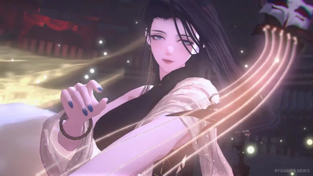 Stills from the Official Ash Echoes Event PV - gambar 5