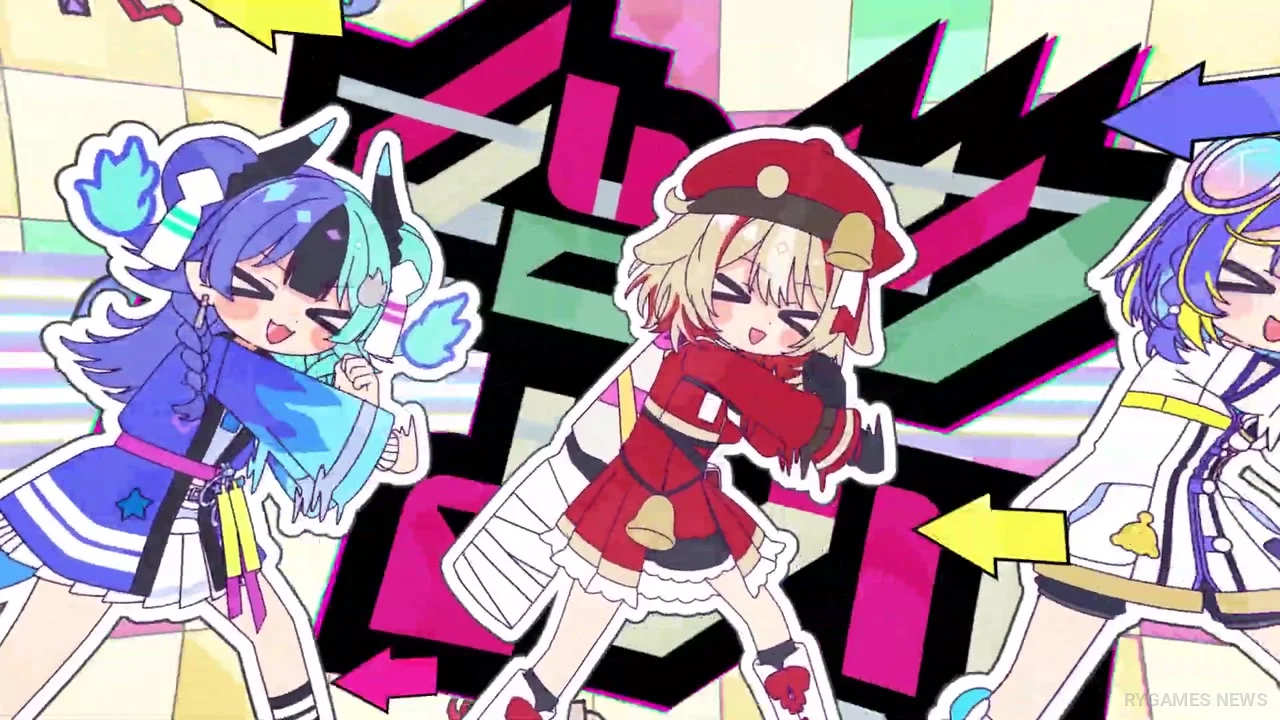 「騒げ★ぐるぐるTIME！」公式MV場面カット - gambar 6