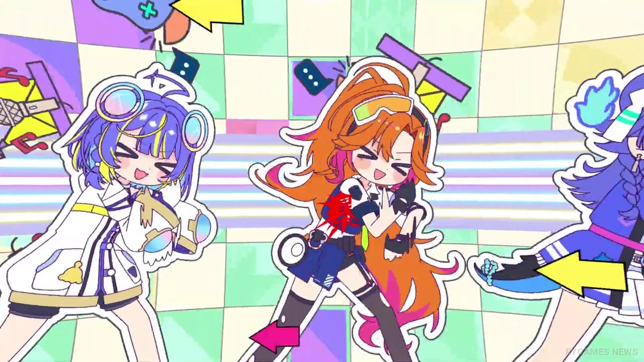 「騒げ★ぐるぐるTIME！」公式MV場面カット - gambar 7