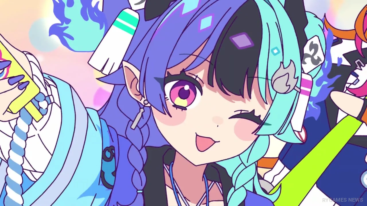 「騒げ★ぐるぐるTIME！」公式MV場面カット - gambar 10