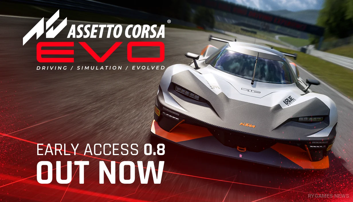 Assetto Corsa EVO Update 0.8 Rilis, Kyalami dan Tiga Mobil Baru Masuk Early Access