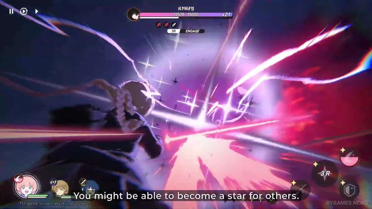 Cuplikan Astrae Oratio CBT Trailer - gambar 8