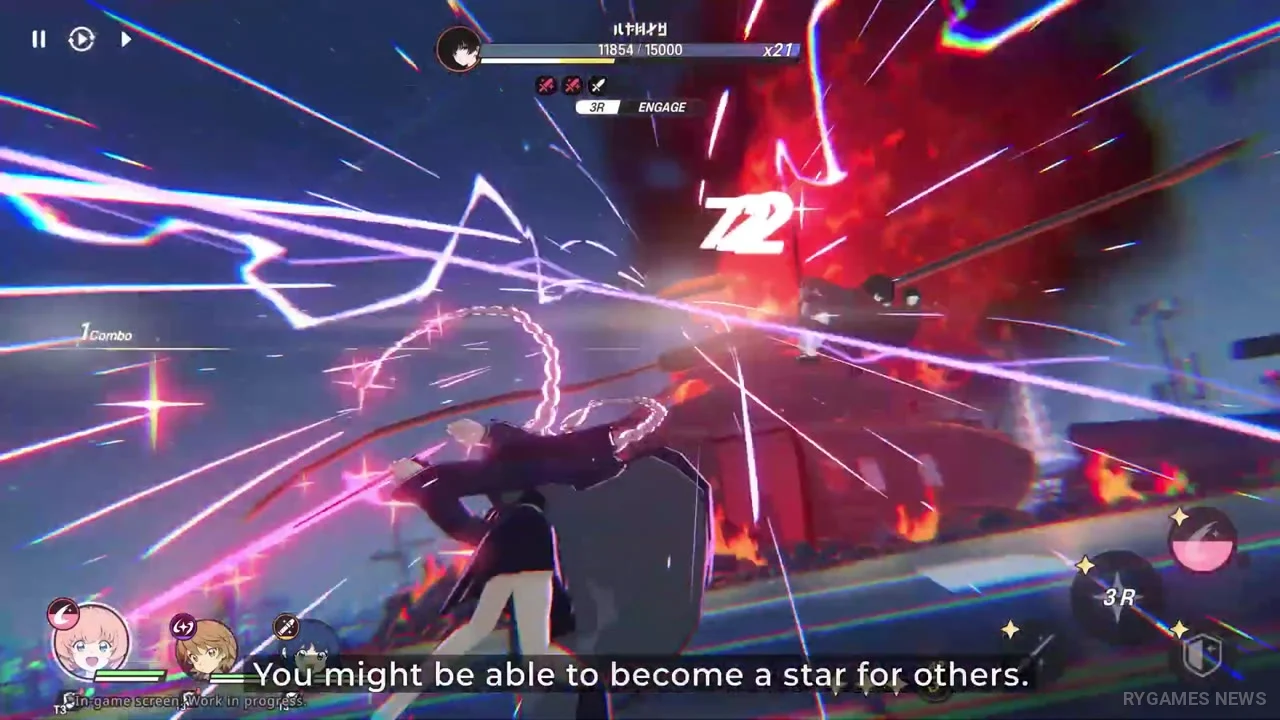Cuplikan Astrae Oratio CBT Trailer - gambar 9