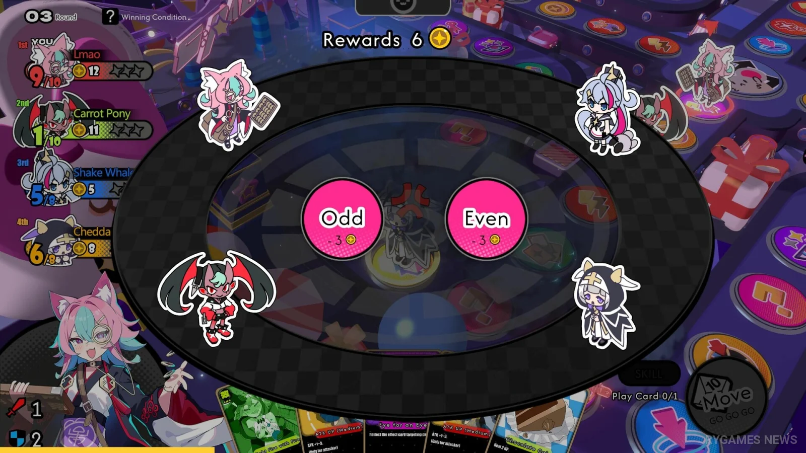 Steam版『Astral Party』ゲームプレイスクリーンショット - gambar 6