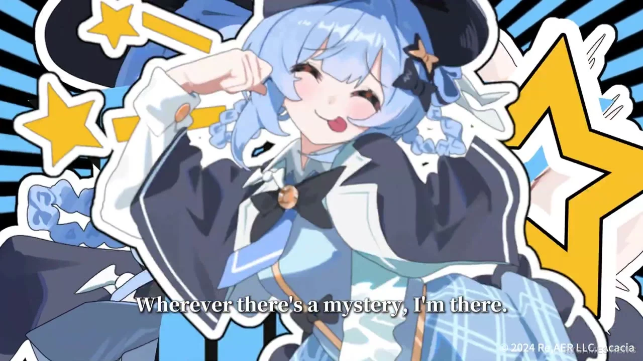 Cuplikan Astral Party x Magical Girl Witch Trials Collab PV - gambar 4