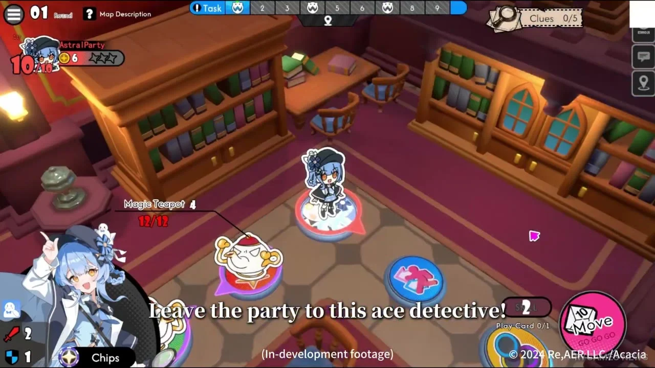 Cuplikan Astral Party x Magical Girl Witch Trials Collab PV - gambar 5