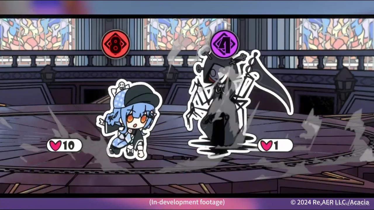 Cuplikan Astral Party x Magical Girl Witch Trials Collab PV - gambar 6