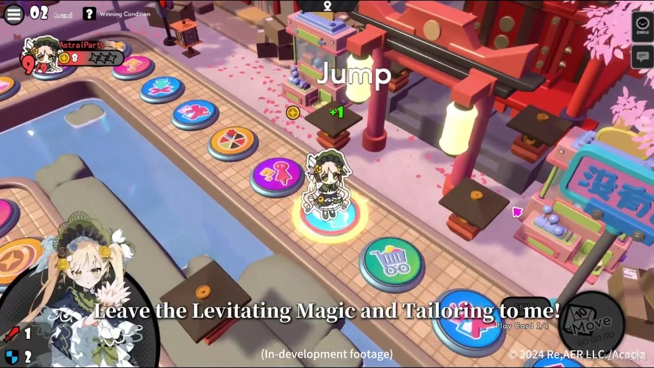 Cuplikan Astral Party x Magical Girl Witch Trials Collab PV - gambar 9