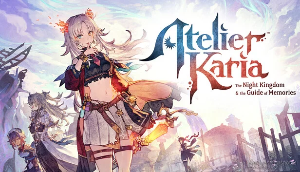 Official Atelier Karia: The Night Kingdom & the Guide of Memories Key Art