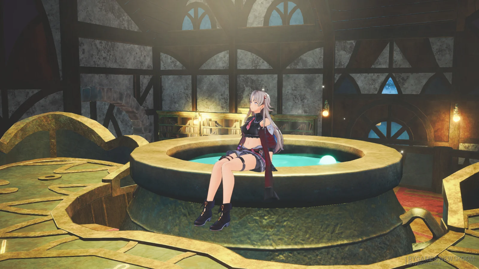 Atelier Karia: The Night Kingdom & the Guide of Memories gameplay screenshots from Steam - gambar 7
