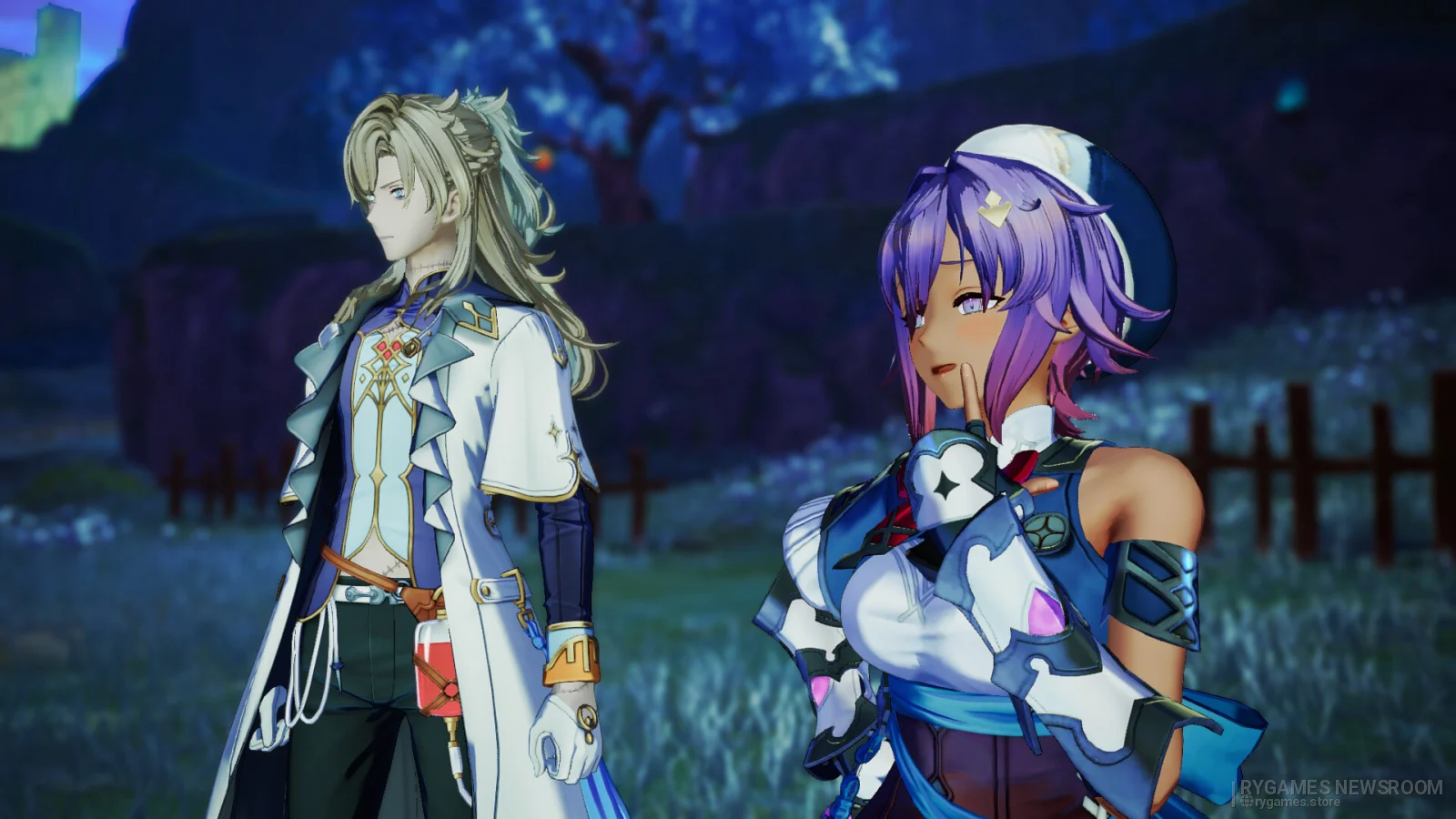 Atelier Karia: The Night Kingdom & the Guide of Memories gameplay screenshots from Steam - gambar 3
