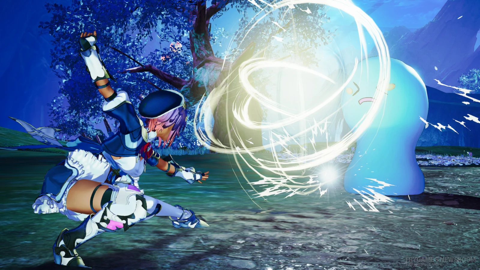 Atelier Karia: The Night Kingdom & the Guide of Memories gameplay screenshots from Steam - gambar 4