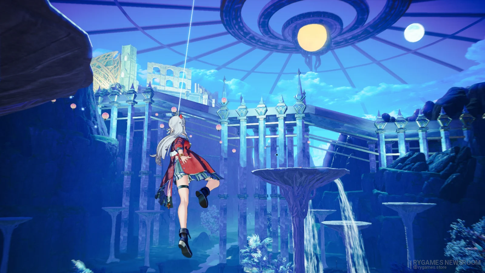 Atelier Karia: The Night Kingdom & the Guide of Memories gameplay screenshots from Steam - gambar 5