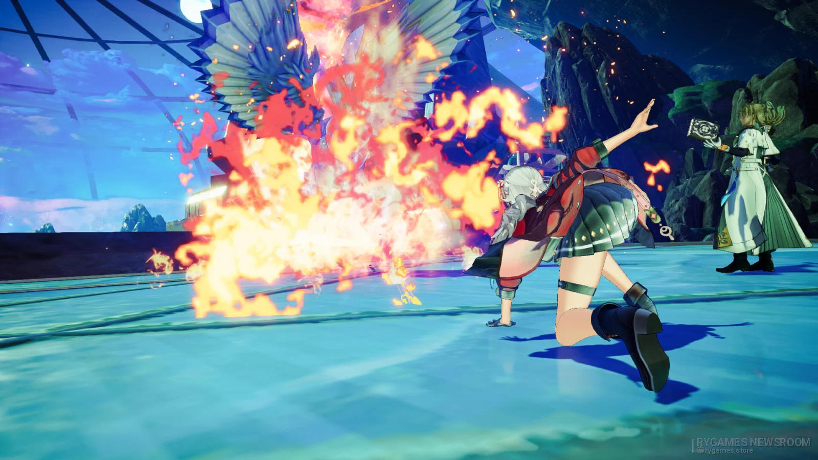 Atelier Karia: The Night Kingdom & the Guide of Memories gameplay screenshots from Steam - gambar 9
