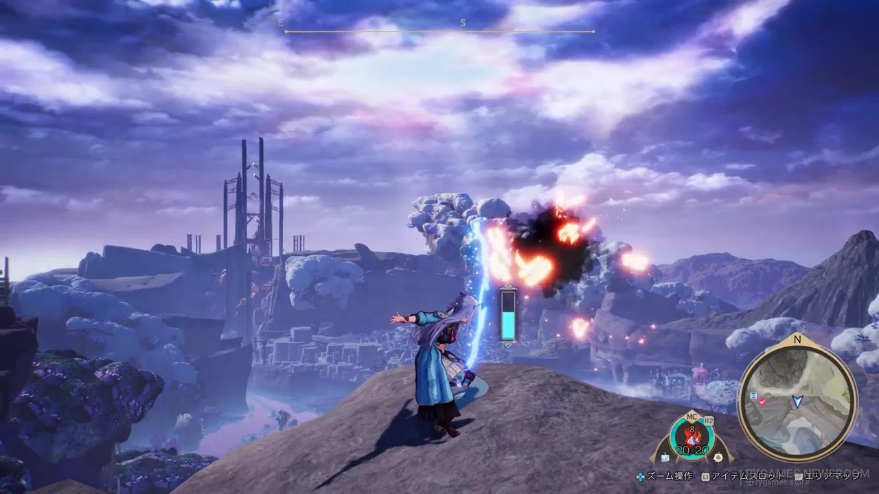 Atelier Karia: The Night Kingdom & the Guide of Memories gameplay screenshots from Steam - gambar 11