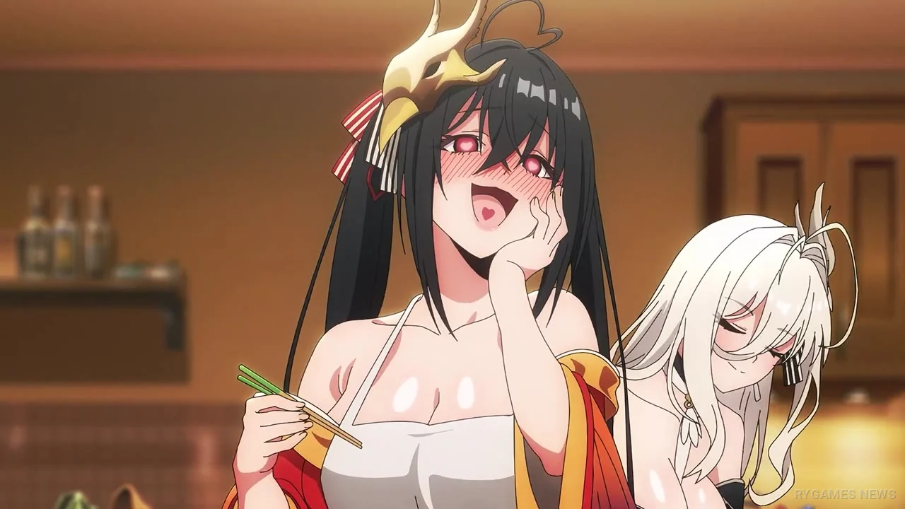 『アズールレーン』9周年記念アニメPV場面カット - gambar 1