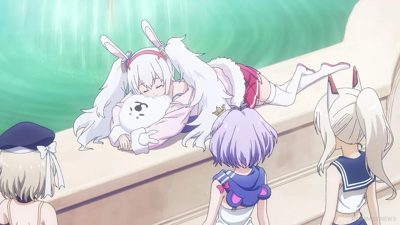 『アズールレーン』9周年記念アニメPV場面カット - gambar 2