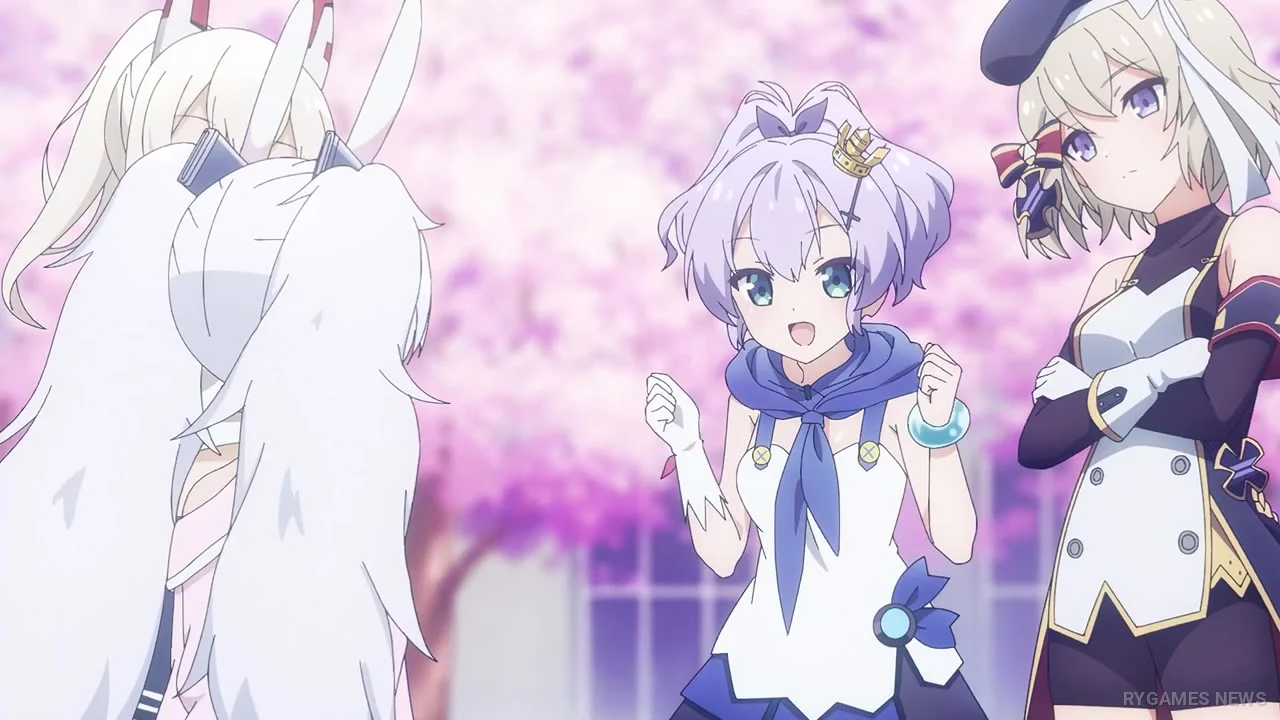 『アズールレーン』9周年記念アニメPV場面カット - gambar 3