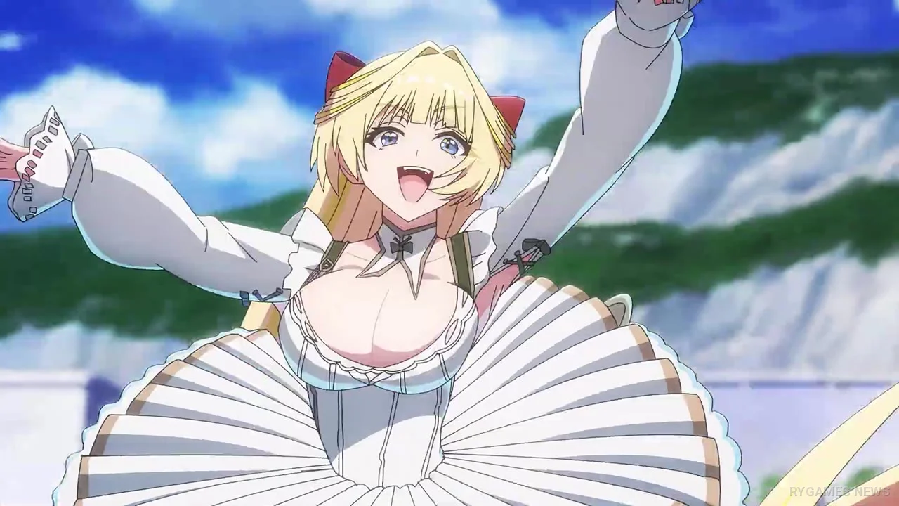 『アズールレーン』9周年記念アニメPV場面カット - gambar 4