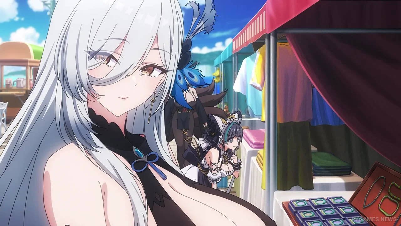 『アズールレーン』9周年記念アニメPV場面カット - gambar 9