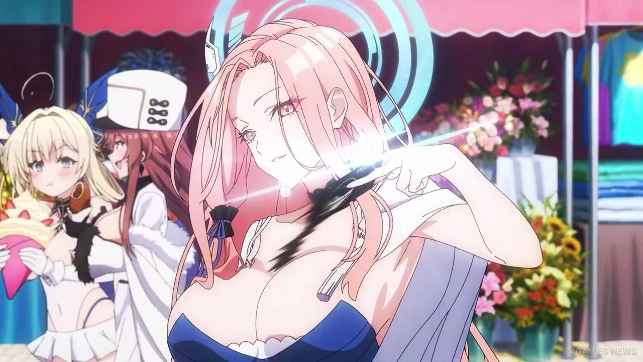 『アズールレーン』9周年記念アニメPV場面カット - gambar 10