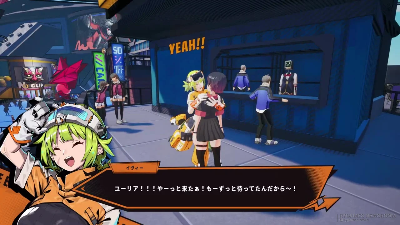 Stills from the new BAKUDO trailer showing life at Tetsujitsu Academy and battles against the Tetsujitsu Eight - gambar 2