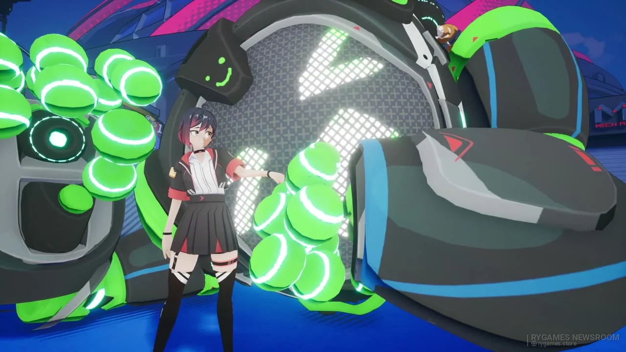 Stills from the new BAKUDO trailer showing life at Tetsujitsu Academy and battles against the Tetsujitsu Eight - gambar 7