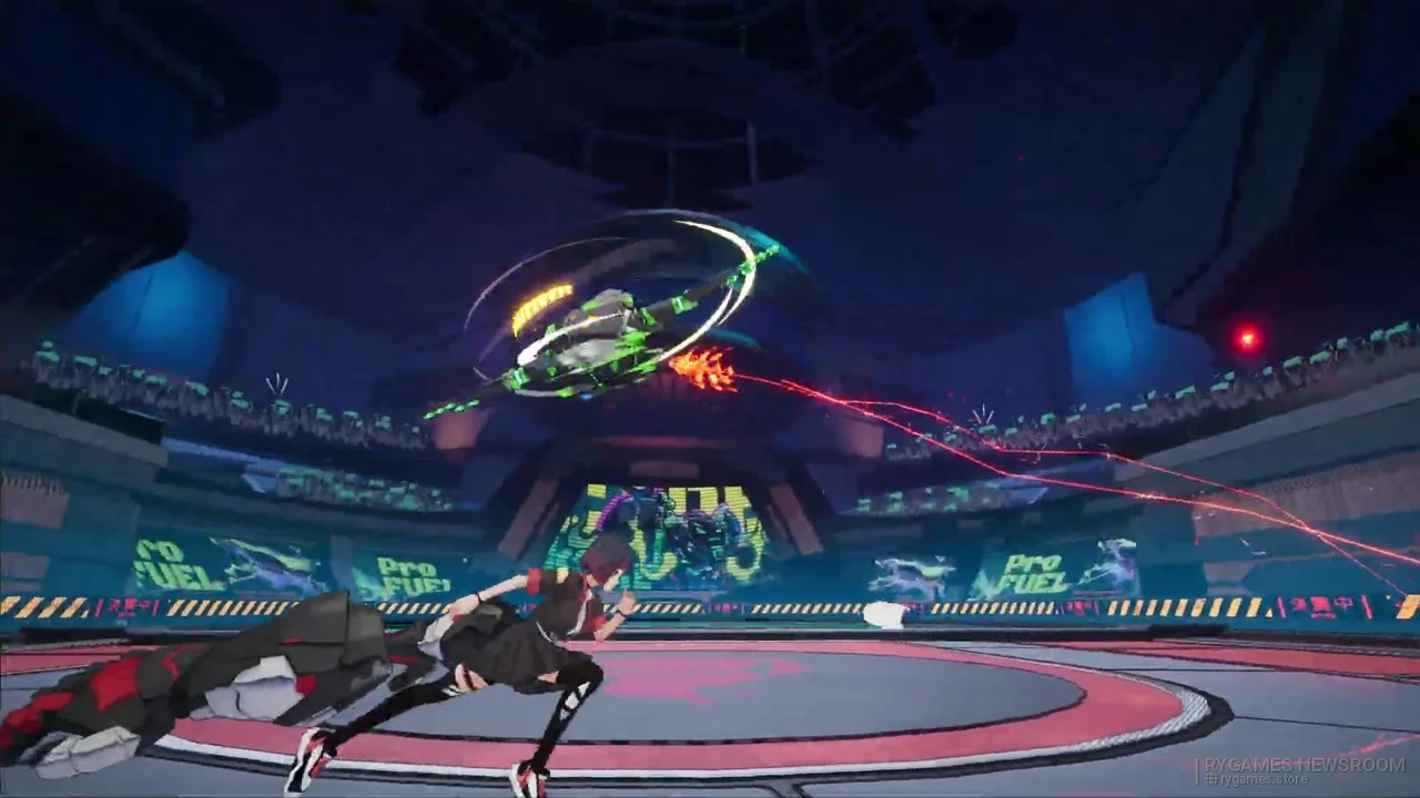 Stills from the new BAKUDO trailer showing life at Tetsujitsu Academy and battles against the Tetsujitsu Eight - gambar 8