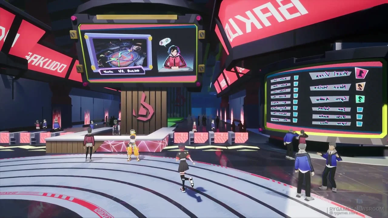 Stills from the new BAKUDO trailer showing life at Tetsujitsu Academy and battles against the Tetsujitsu Eight - gambar 10