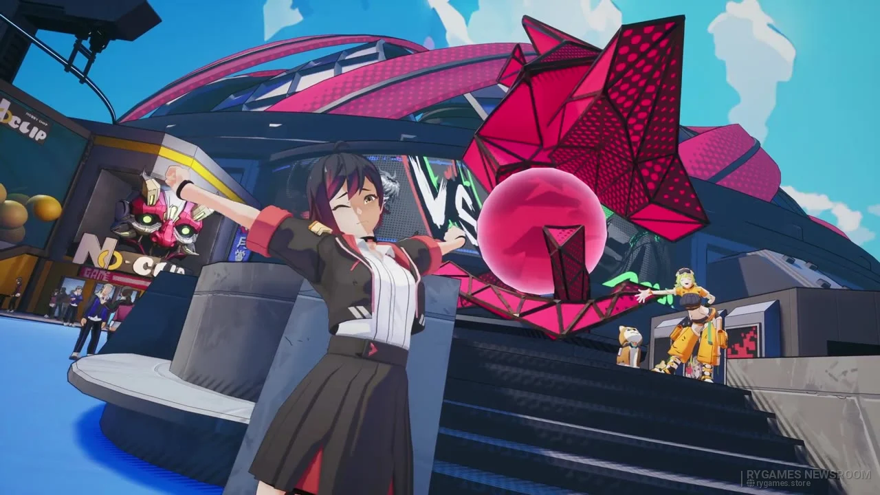 Stills from the new BAKUDO trailer showing life at Tetsujitsu Academy and battles against the Tetsujitsu Eight - gambar 11