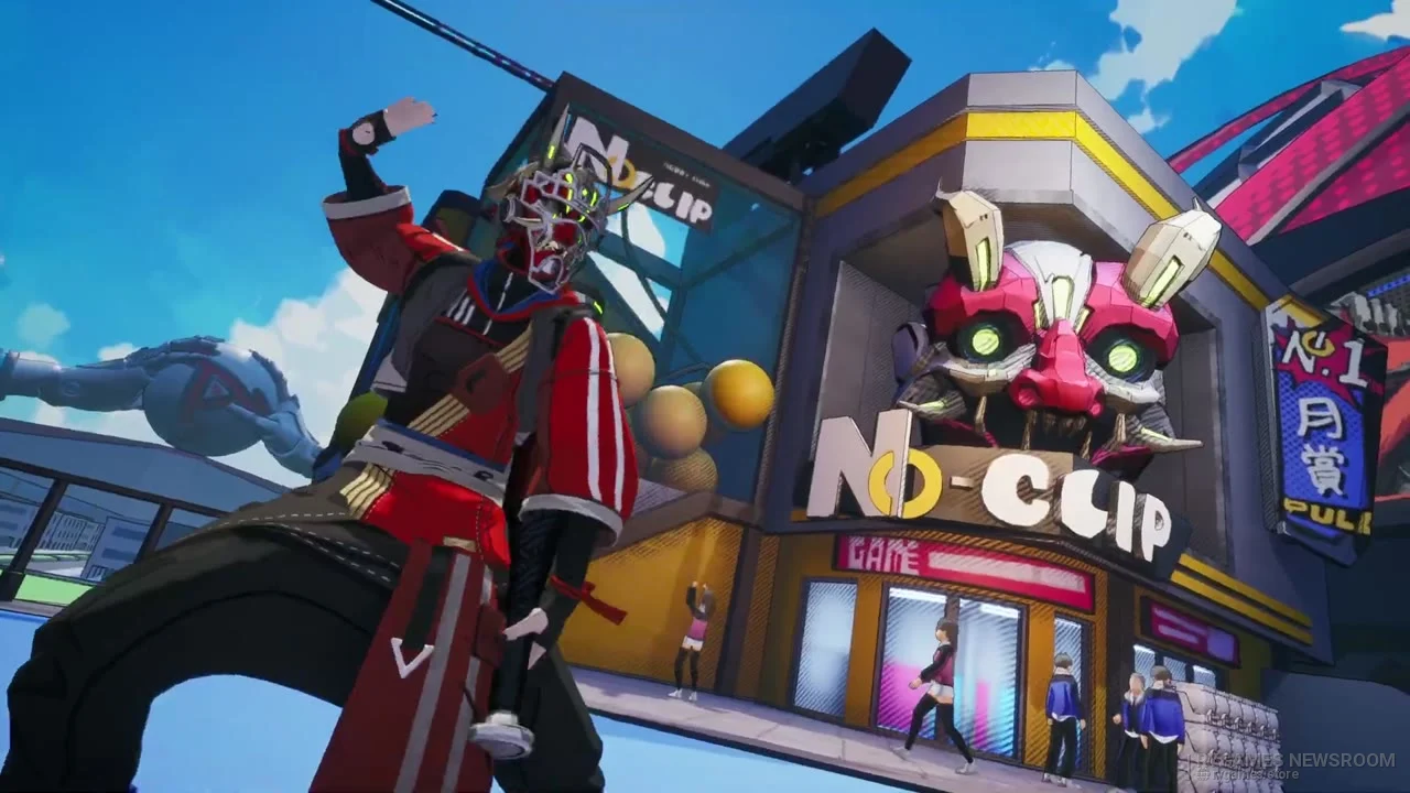 Stills from the new BAKUDO trailer showing life at Tetsujitsu Academy and battles against the Tetsujitsu Eight - gambar 12