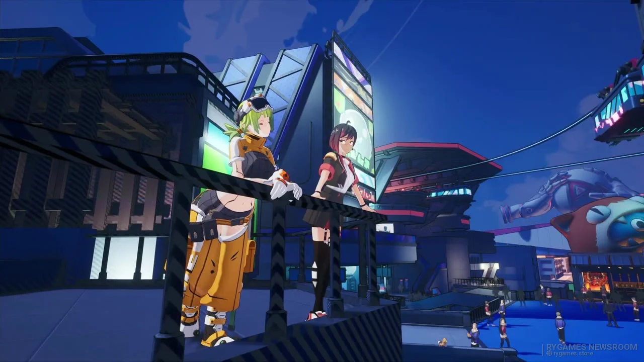 Stills from the new BAKUDO trailer showing life at Tetsujitsu Academy and battles against the Tetsujitsu Eight - gambar 13