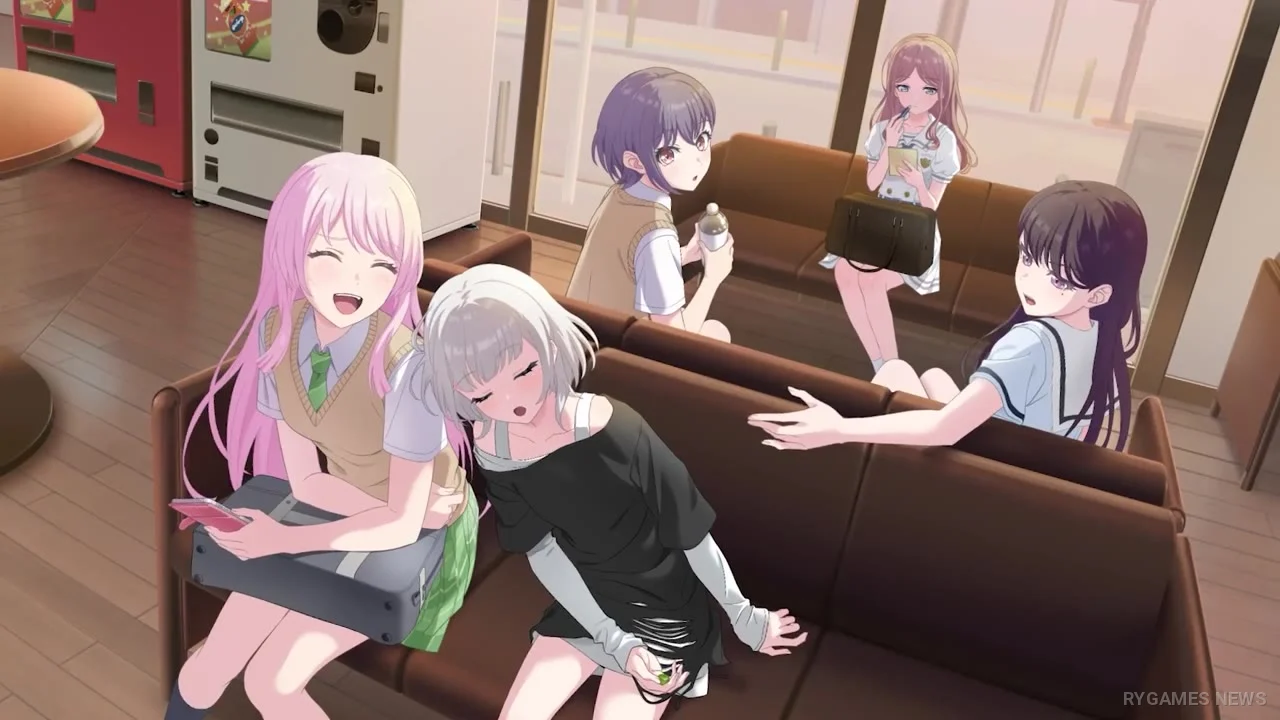 『バンドリ！アワーノーツ』公式ゲームトレーラー場面カット - gambar 7