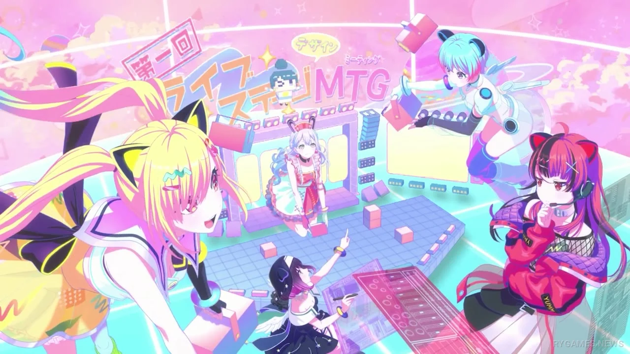 『バンドリ！アワーノーツ』公式ゲームトレーラー場面カット - gambar 9