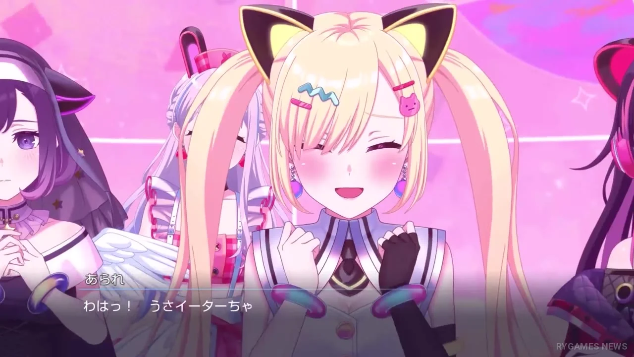 『バンドリ！アワーノーツ』公式ゲームトレーラー場面カット - gambar 12