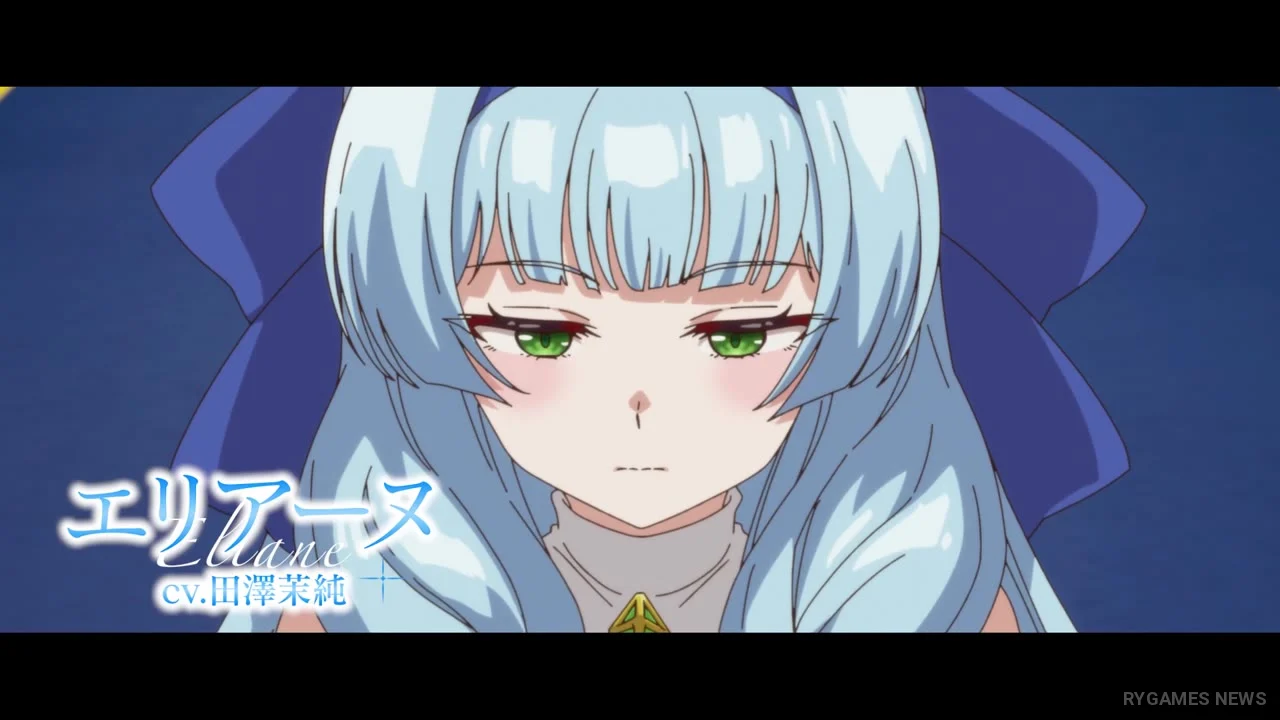 Stills from the Because I, the True Saint, was Banished, that Country is Done For! teaser PV - gambar 2