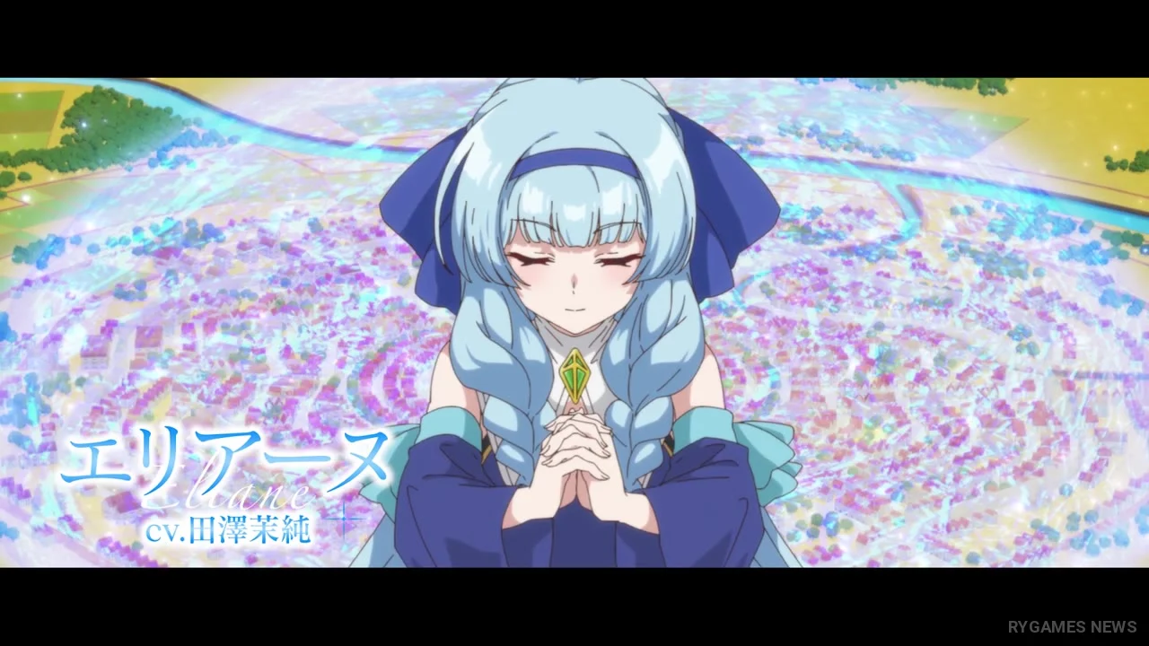 Stills from the Because I, the True Saint, was Banished, that Country is Done For! teaser PV - gambar 5