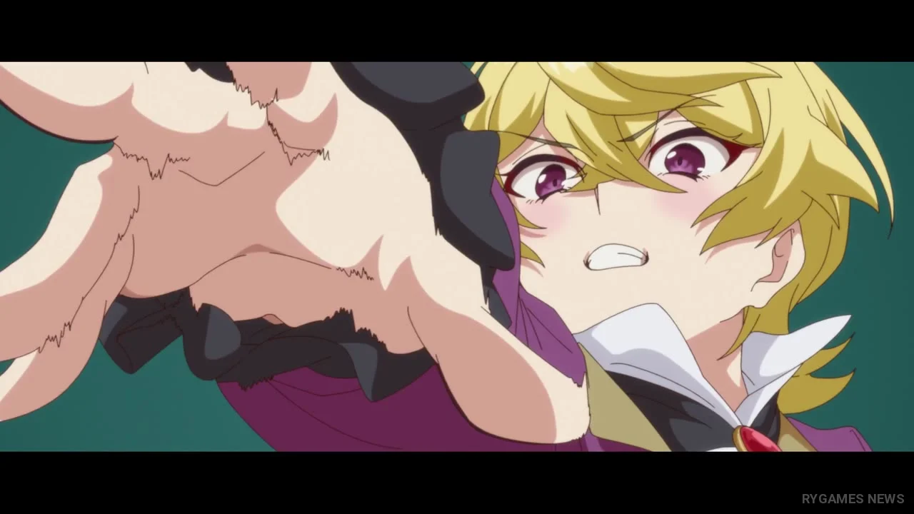 Stills from the Because I, the True Saint, was Banished, that Country is Done For! teaser PV - gambar 4