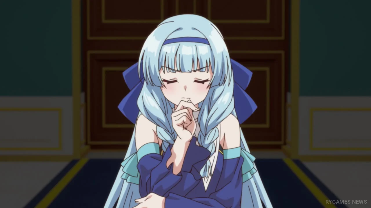 Stills from the Because I, the True Saint, was Banished, that Country is Done For! teaser PV - gambar 3