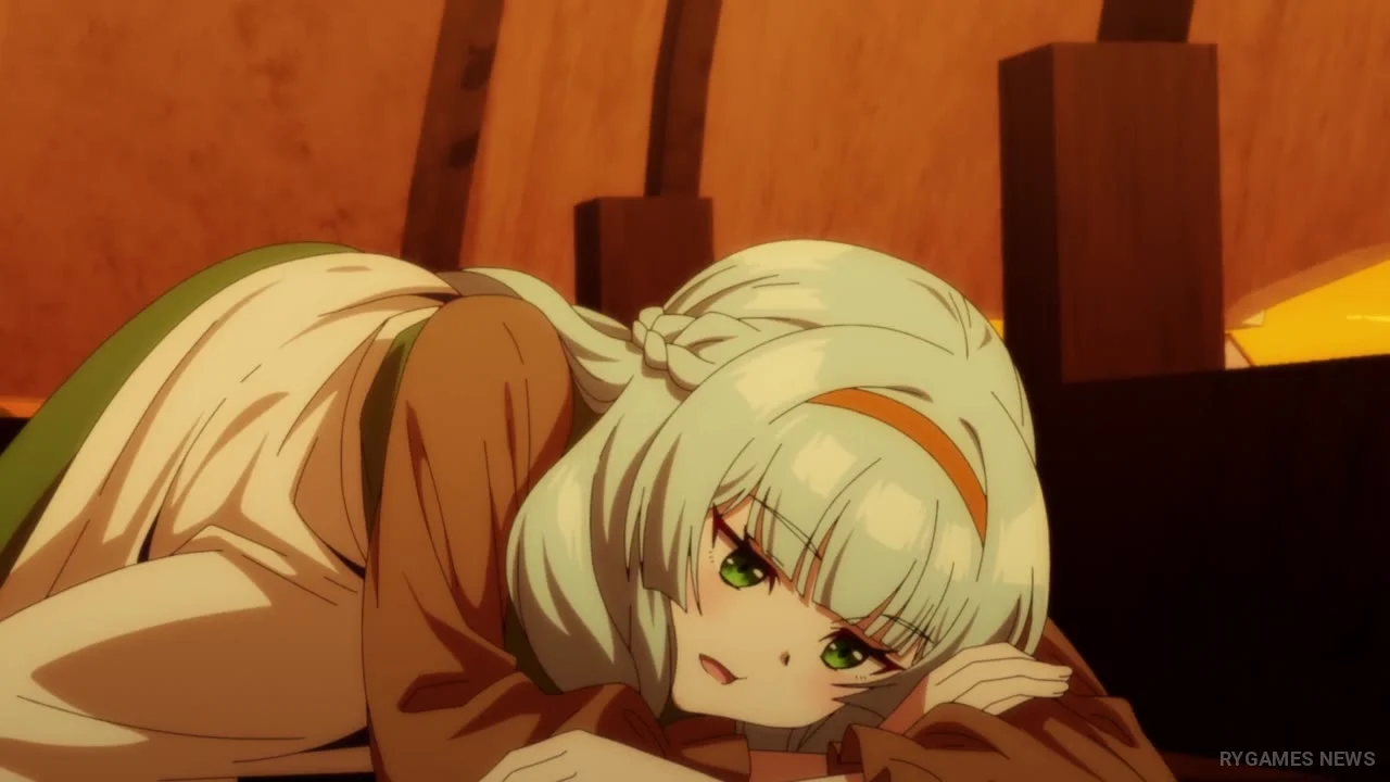 Stills from the Because I, the True Saint, was Banished, that Country is Done For! teaser PV - gambar 8