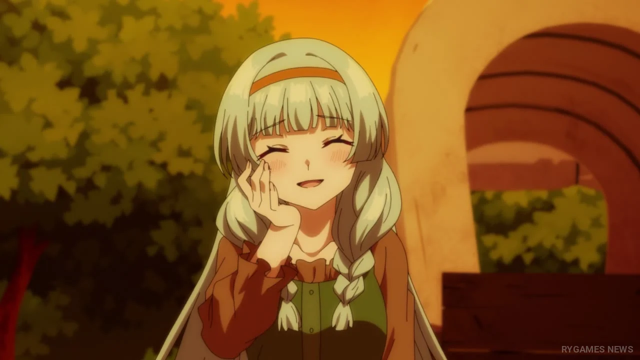 Stills from the Because I, the True Saint, was Banished, that Country is Done For! teaser PV - gambar 11