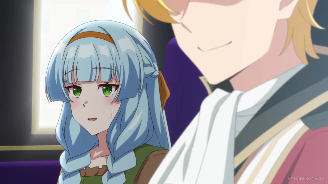 Stills from the Because I, the True Saint, was Banished, that Country is Done For! teaser PV - gambar 10
