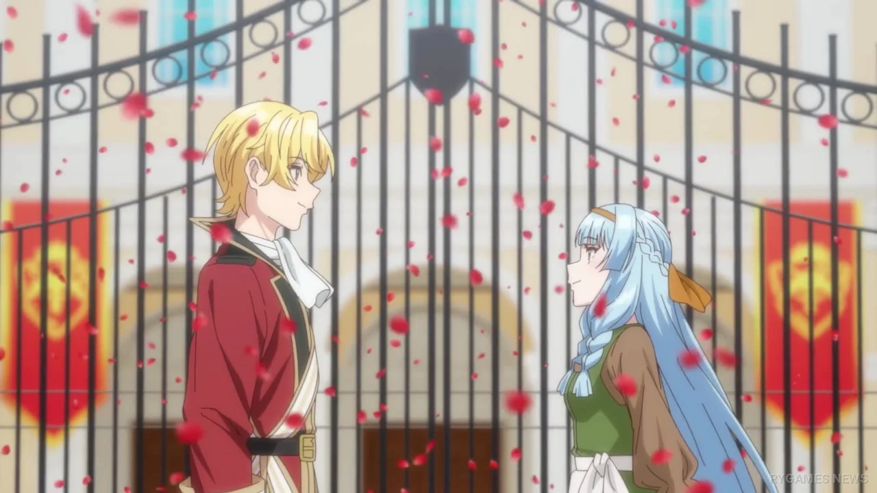 Stills from the Because I, the True Saint, was Banished, that Country is Done For! teaser PV - gambar 12