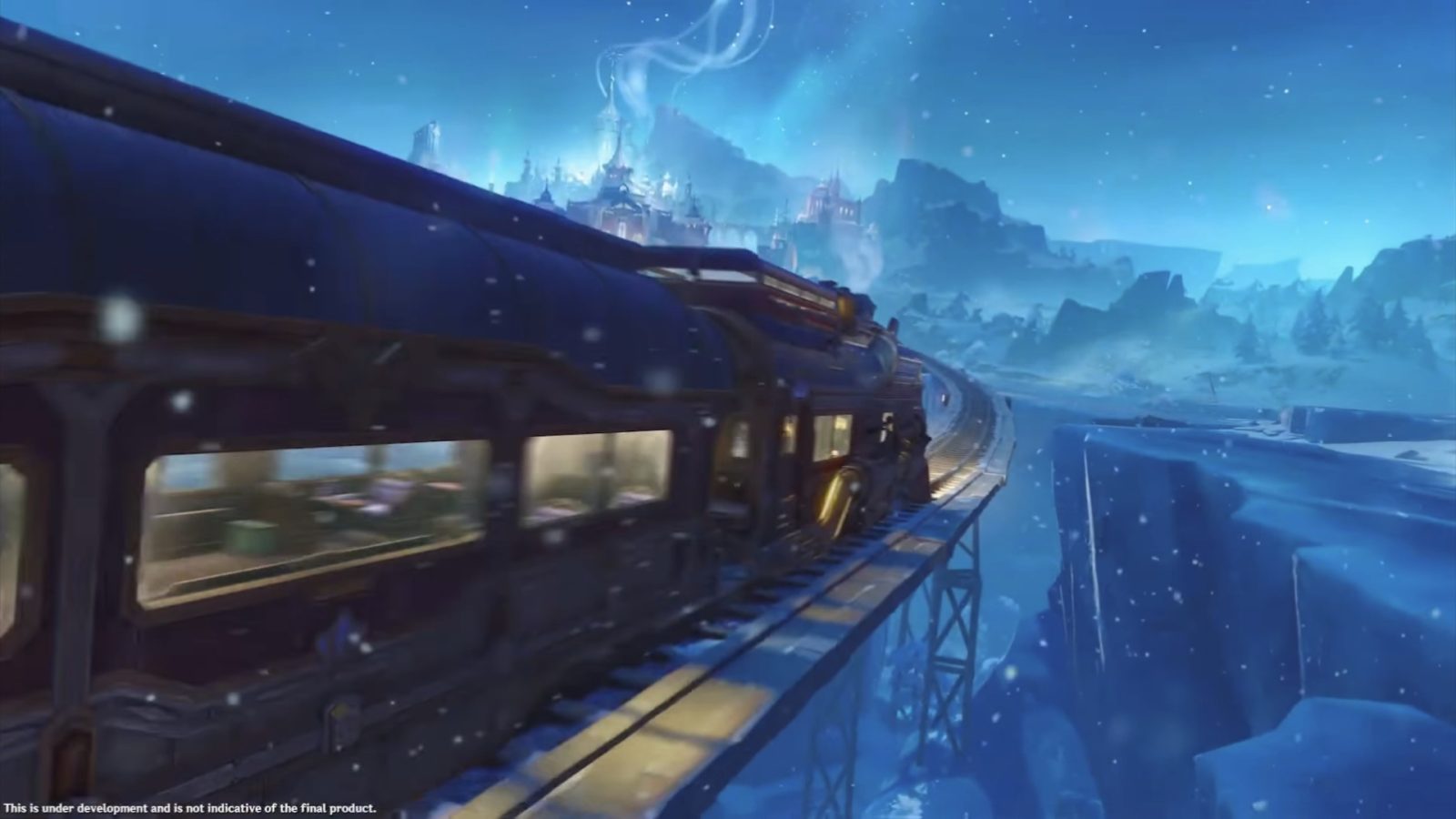 Kereta api di Snezhnaya bukan hanya transportasi, tetapi juga ruang interaktif baru