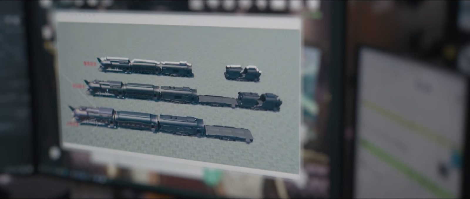 Tahap pengerjaan game terlihat dari proses desain, pengujian, dan penyempurnaan elemen visual.