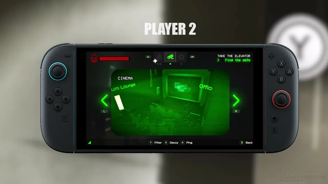 『Beyond the Dark: ナイトウォッチ』Switch 2で10月22日発売。探索役と監視役に分かれる2人協力ホラー