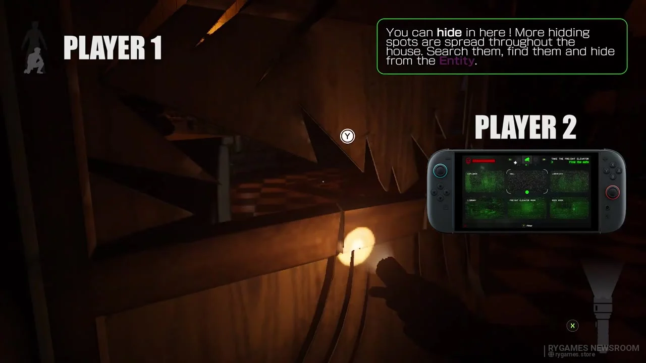 Stills from the Beyond the Dark: Nightwatch Official Launch Trailer - gambar 10