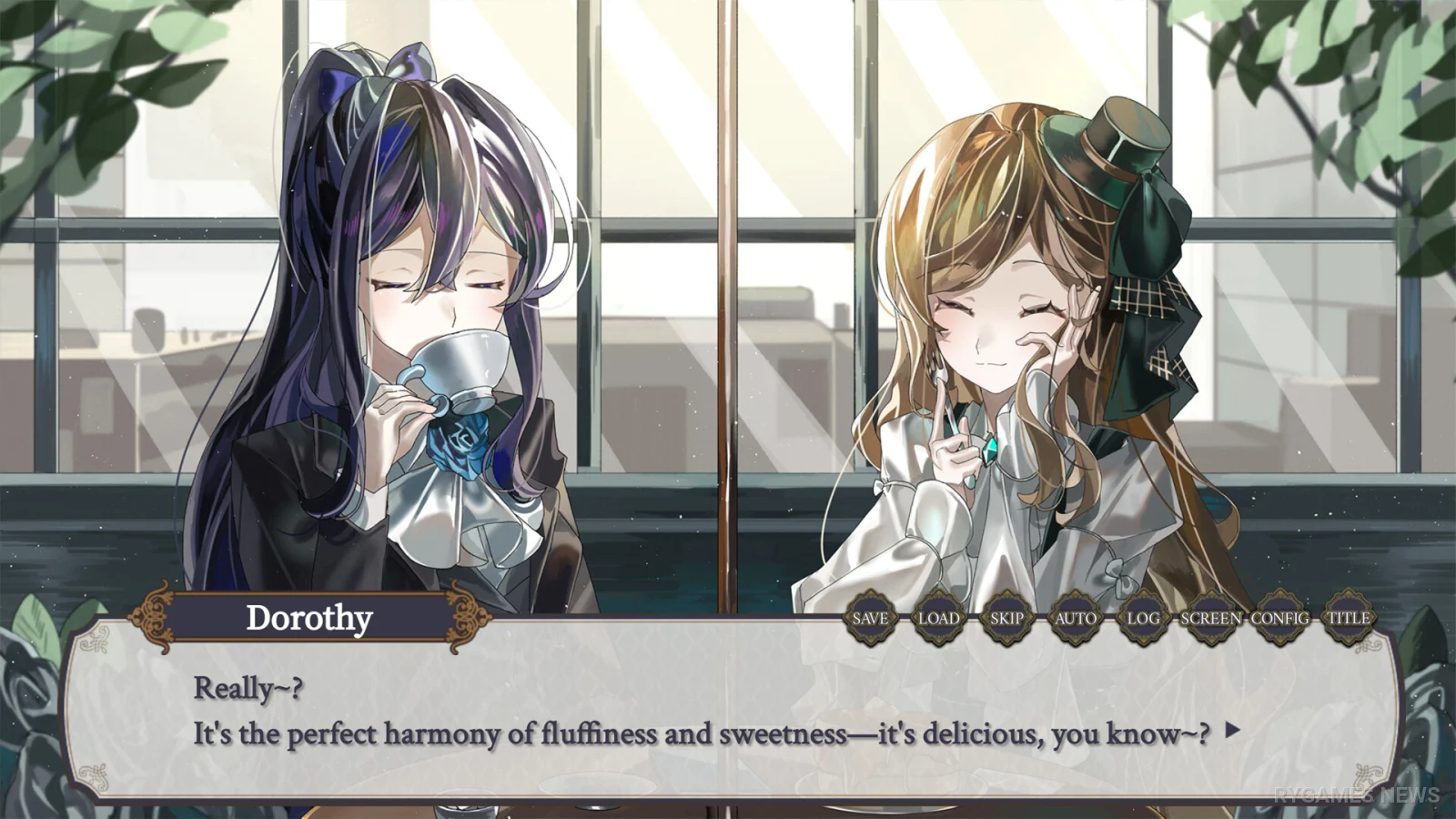 Screenshot gameplay BitterSweet: Detectives' Tea Party dari Steam - gambar 1