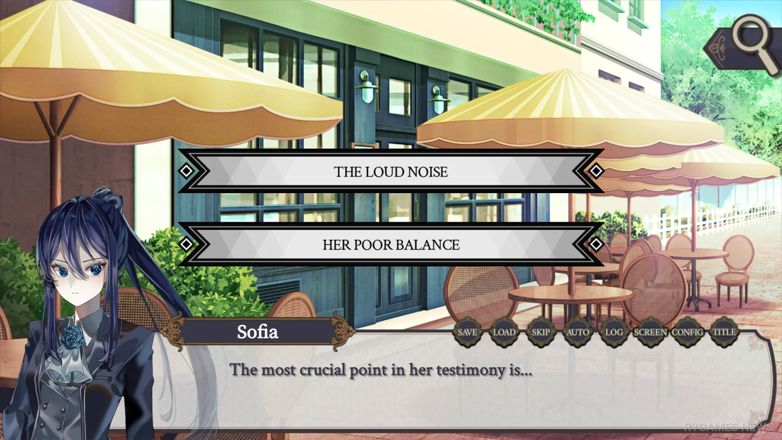 Screenshot gameplay BitterSweet: Detectives' Tea Party dari Steam - gambar 4