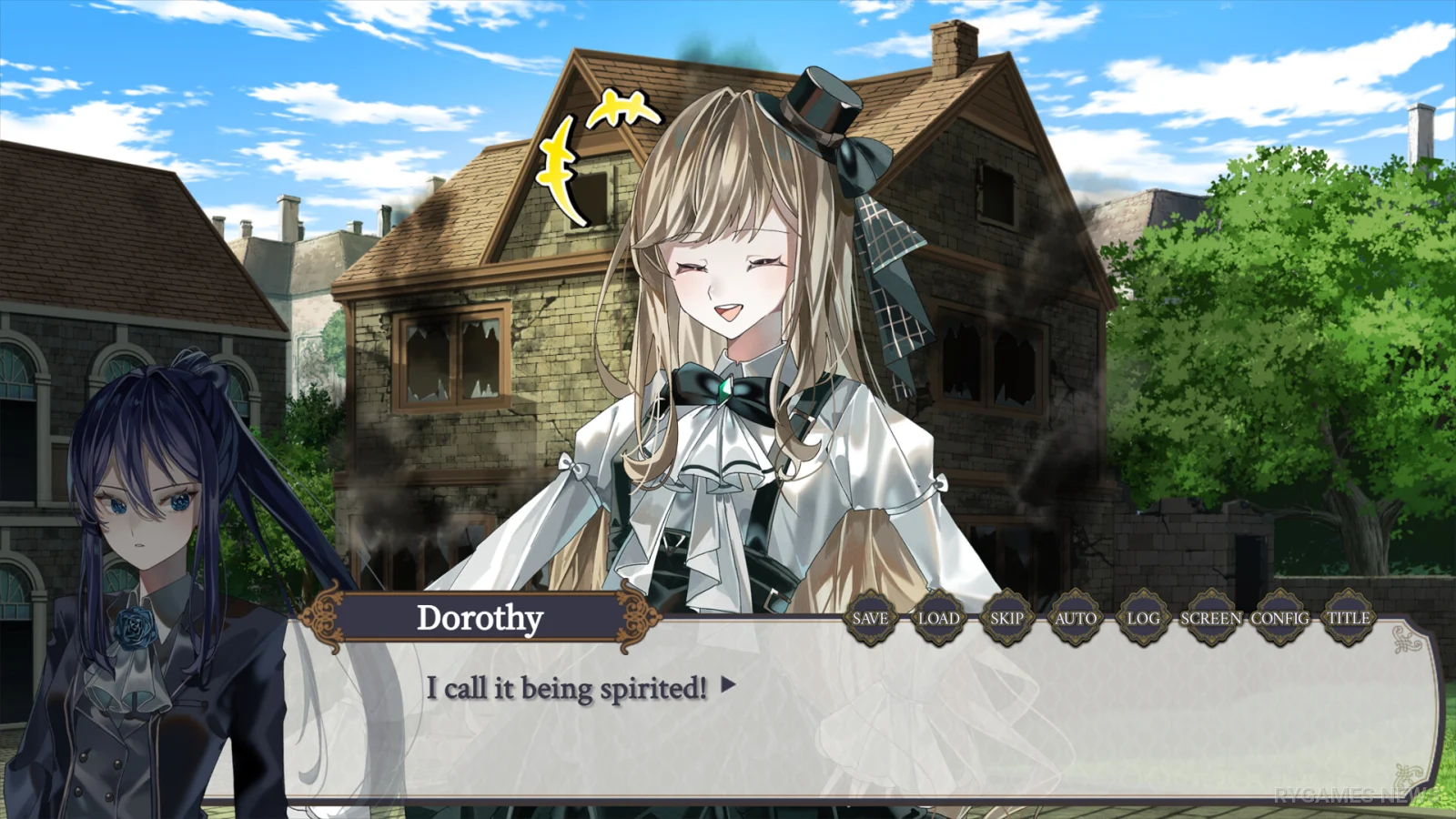 Screenshot gameplay BitterSweet: Detectives' Tea Party dari Steam - gambar 5